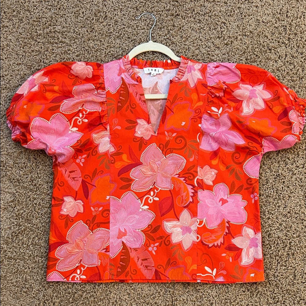 THML floral top